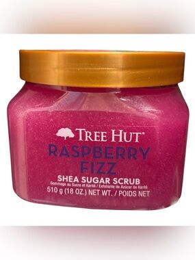 Tree Hut Raspberry Fizz Sugar Scrub